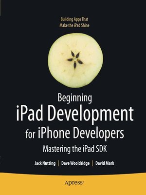 cover image of Beginning iPad Development for iPhone Developers